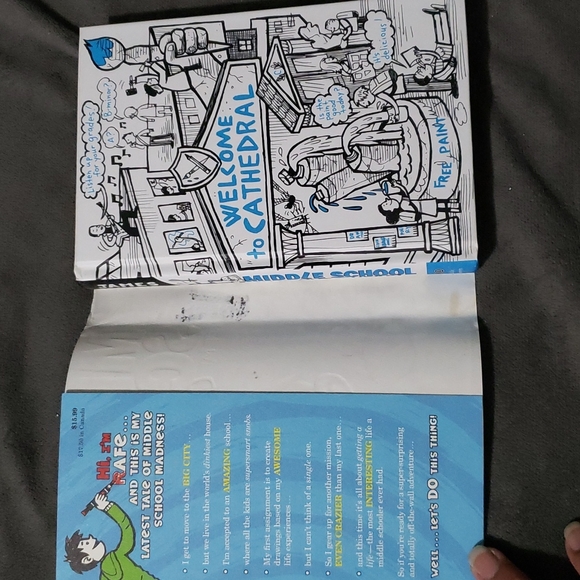 MIDDLE SCHOOL Books - Picture 5 of 16